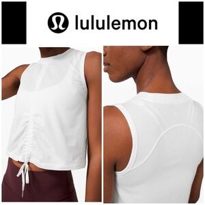 🍋Lululemon🍋 Cinch Me Up Front Tank